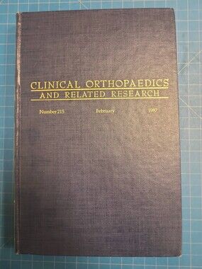 Clinical Orthopaedics Related Research #215 Feb 1987 Orthopedic Journal